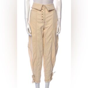 Ulla Johnson button front pant - size 4